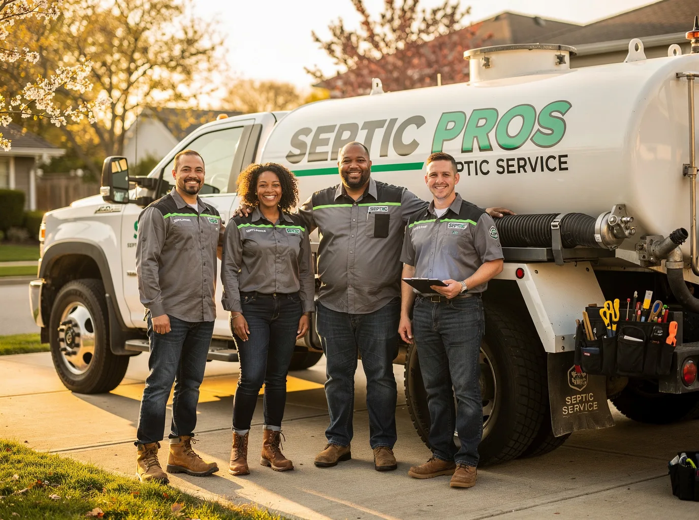 Septic Tank Pumping company in Ingram, TX