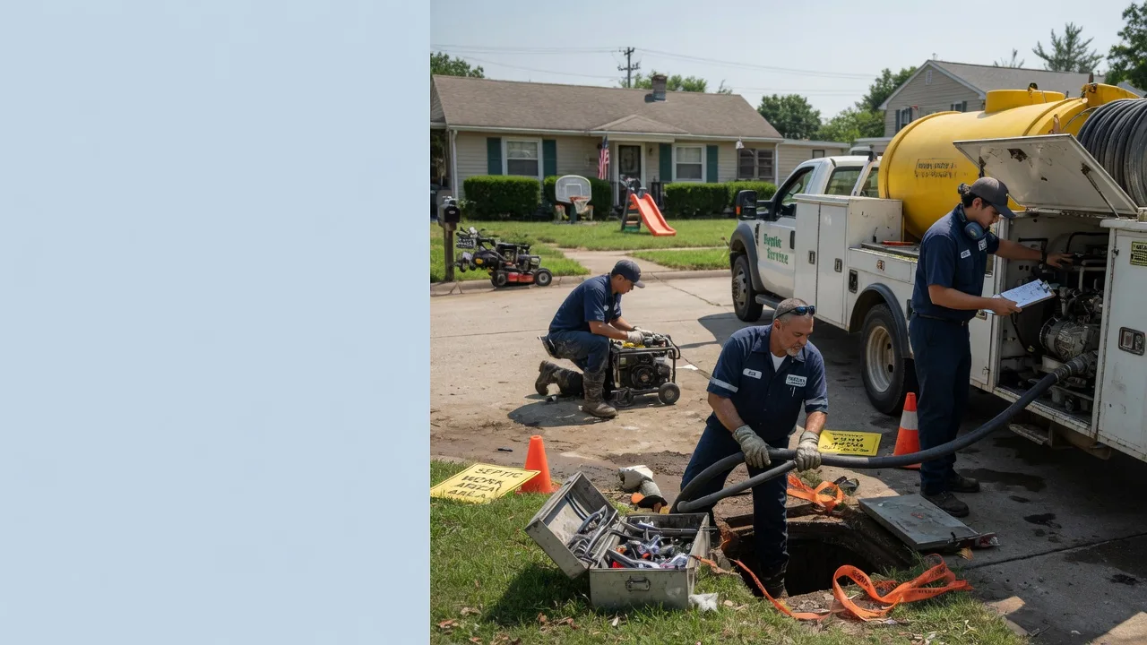 Septic Tank Pumping in Ingram, TX near me